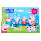 Peppa Pig Rotaļu komplekts Ģimene