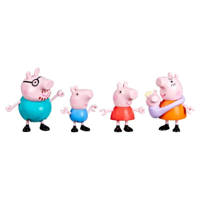 Peppa Pig Rotaļu komplekts Ģimene