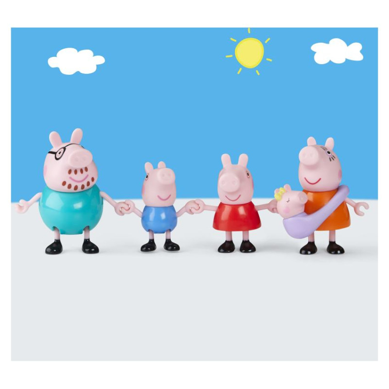 Peppa Pig Rotaļu komplekts Ģimene