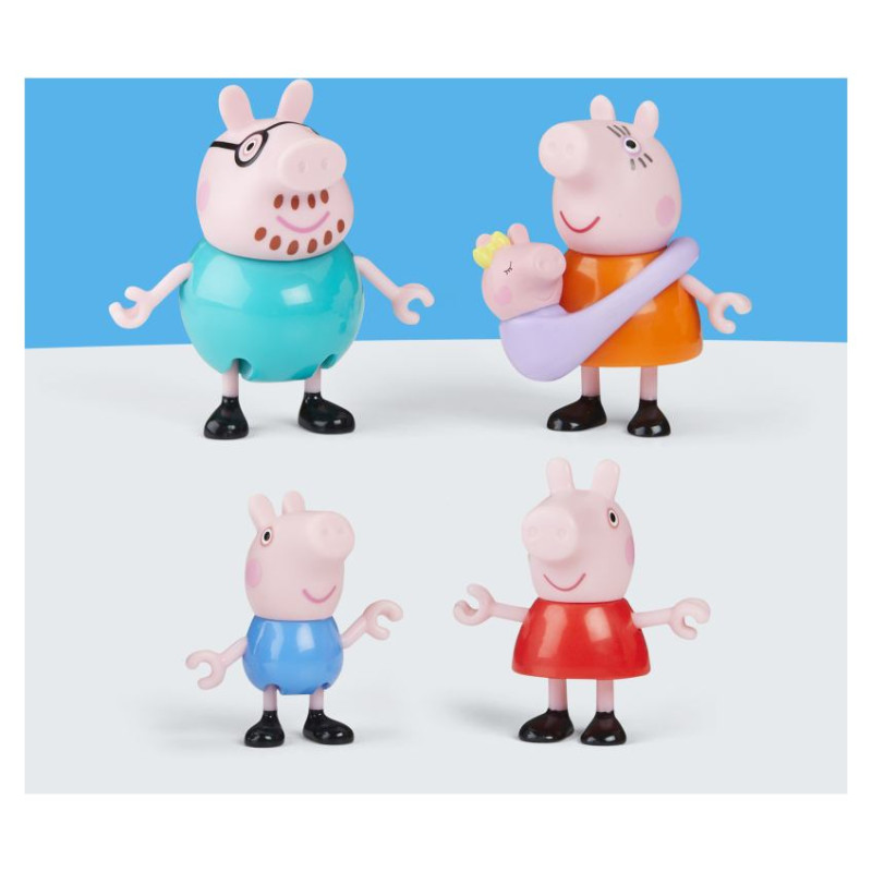 Peppa Pig Rotaļu komplekts Ģimene