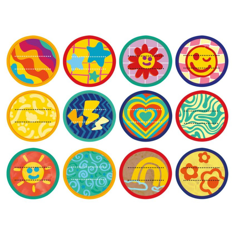 Play-Doh Plastilīns Balviņas un dāvaniņas, 12