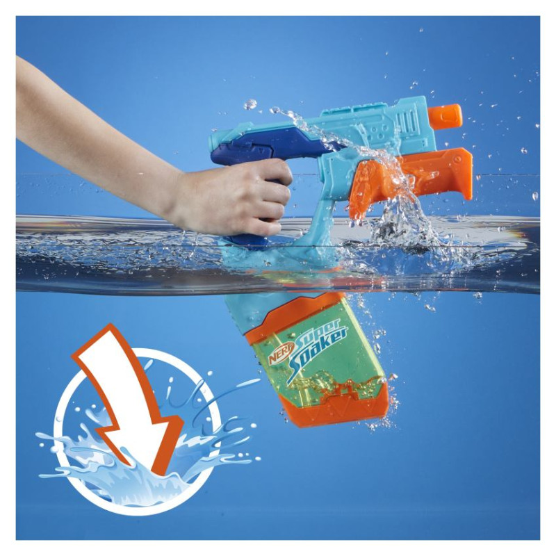 Nerf SUPERSOAKER Ūdens blasteri Dunk-Fill, 2 gab.