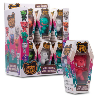 Deddy Bears Mini figūriņa, 7,5&nbsp;cm