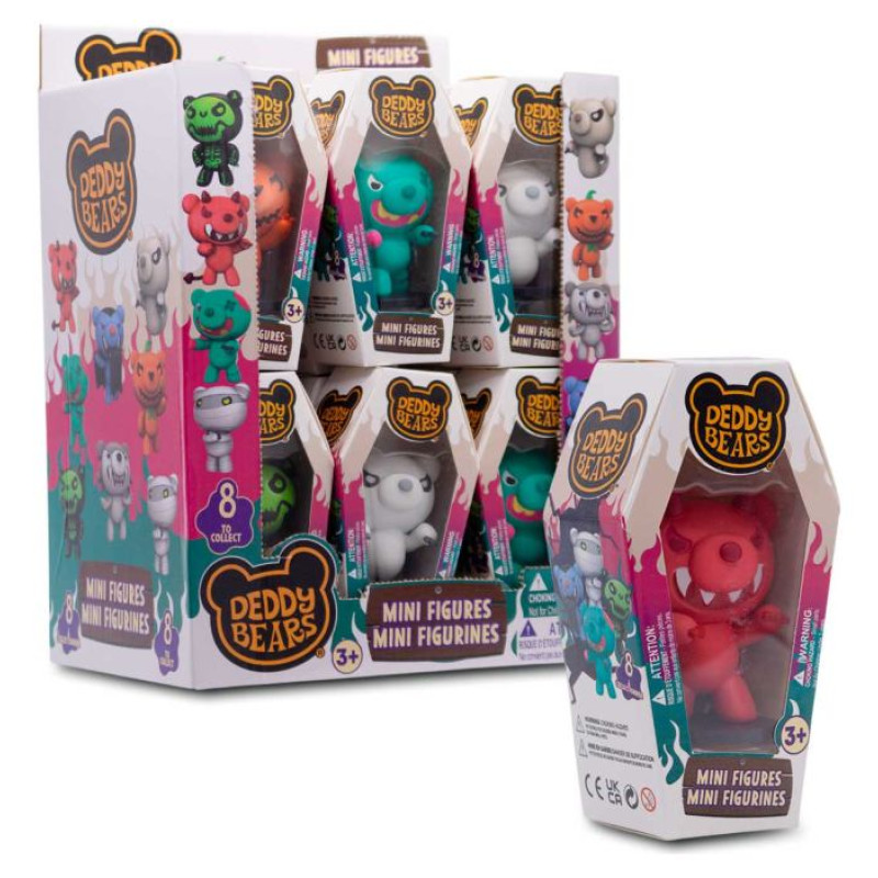 Deddy Bears Mini figūriņa, 7,5&nbsp;cm