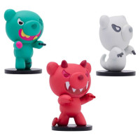 Deddy Bears Mini figūriņa, 7,5 cm