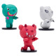 Deddy Bears Mini figūriņa, 7,5 cm