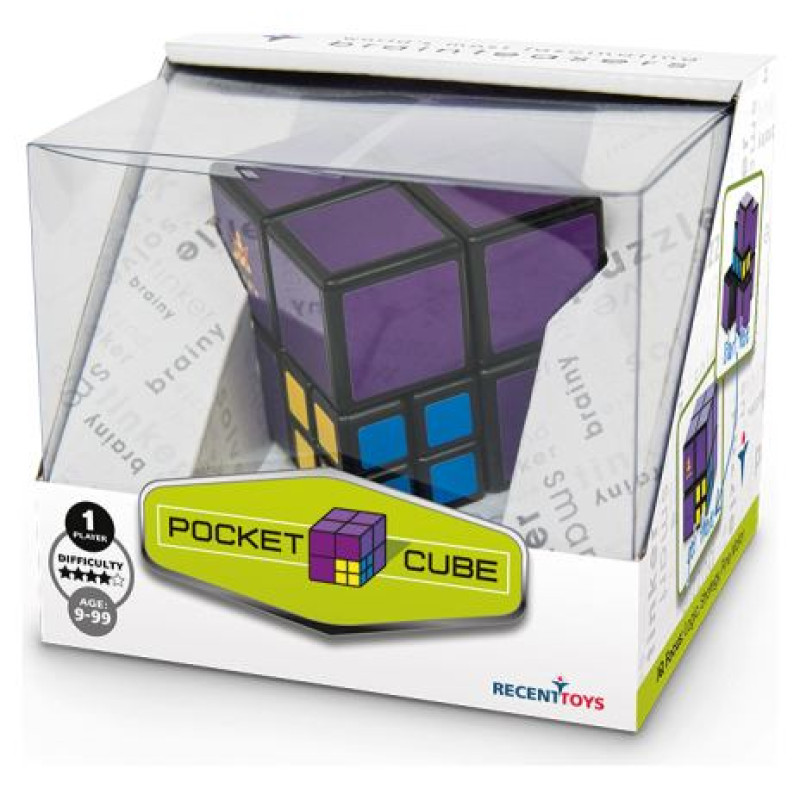 Recent Toys Loģikas spēle Kabatas izmēra kubs