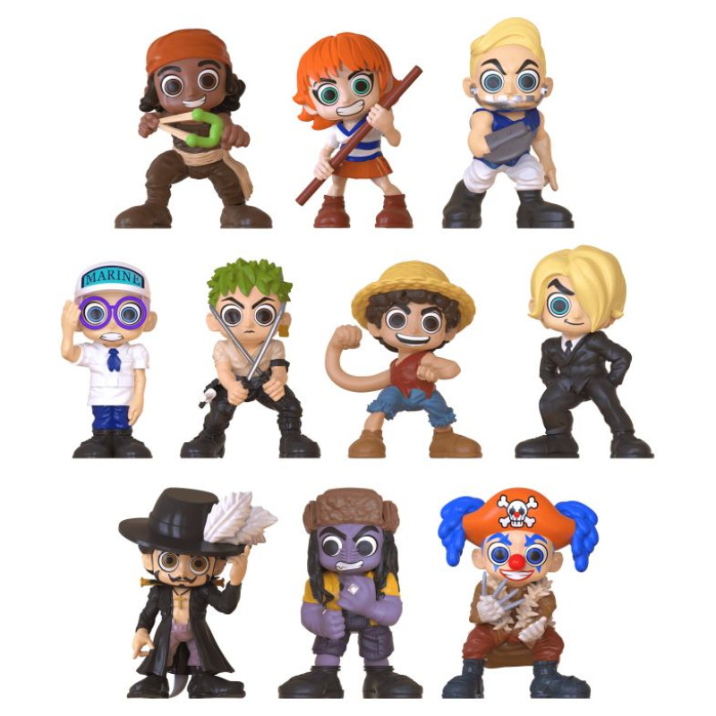 Phatmojo ONE PIECE Mini figūriņa necaurspīdīgā iepakojumā, 5&nbsp;cm
