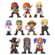 Phatmojo ONE PIECE Mini figūriņa necaurspīdīgā iepakojumā, 5 cm