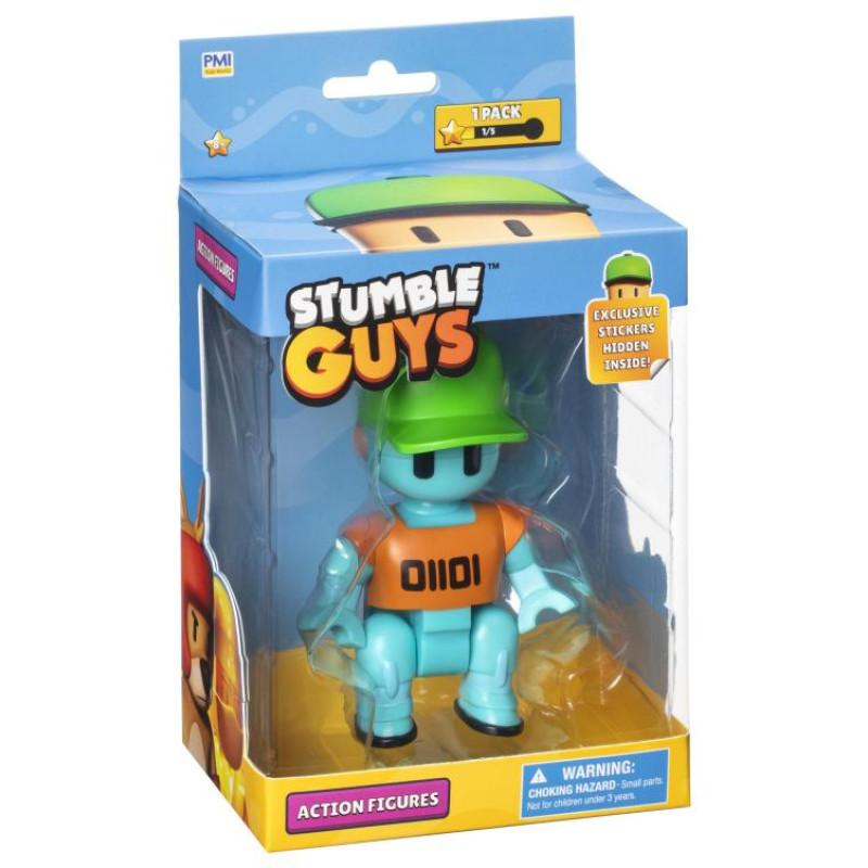Stumble Guys Action figūra, 11 cm