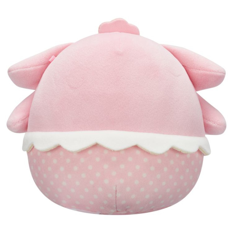 Squishmallows HELLO KITTY Mīkstā rotaļlieta, Lieldienu sērija, 12 cm