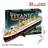 Cubic Fun CUBICFUN 3D puzle Titaniks