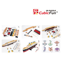 Cubic Fun CUBICFUN 3D puzle Titaniks