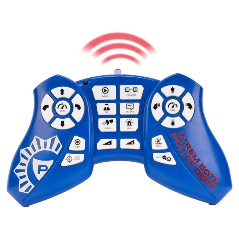 Xtrem Bots Interaktīvais robots Patrol bot