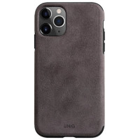 Uniq Sueve case for iPhone 11 Pro - dark gray
