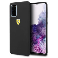 Ferrari Hardcase FESSIHCS67BK S20+ G985 black/black Silicone