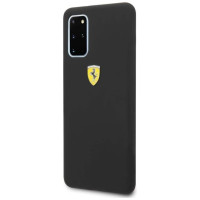 Ferrari Hardcase FESSIHCS67BK S20+ G985 black/black Silicone
