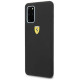 Ferrari Hardcase FESSIHCS67BK S20+ G985 black/black Silicone