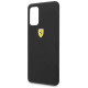 Ferrari Hardcase FESSIHCS67BK S20+ G985 black/black Silicone