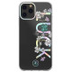 Kingxbar Lucky Series case decorated with original Swarovski crystals iPhone 12 mini transparent (Luck)
