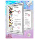 Kingxbar Lucky Series case decorated with original Swarovski crystals iPhone 12 mini transparent (Luck)