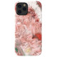 Kingxbar Agate Series case decorated printed Agate iPhone 12 mini red