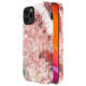 Kingxbar Agate Series case decorated printed Agate iPhone 12 mini red