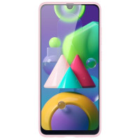 Dux Ducis Yolo elegant case made of soft TPU and PU leather for Samsung Galaxy M30s pink