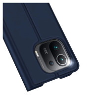 Dux Ducis Skin Pro Bookcase type case for Xiaomi Mi 11 Pro blue