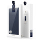 Dux Ducis Skin Pro Bookcase type case for Xiaomi Mi 11 Pro blue