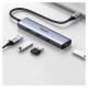 Ugreen HUB USB Type C splitter - 4x USB 3.2 Gen 1 silver (CM473 20841)