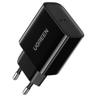 Ugreen USB wall charger Type C 20W Power Delivery black (10191)