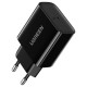 Ugreen USB wall charger Type C 20W Power Delivery black (10191)