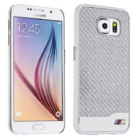 BMW Etui hardcase BMW BMHCS6MDCS G920 S6 srebnre/silver