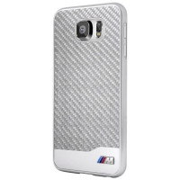 BMW Etui hardcase BMW BMHCS6MDCS G920 S6 srebnre/silver