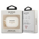 Guess GUAPSGGEH AirPods Pro cover white/white Silicone Glitter