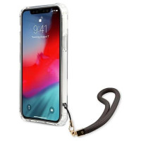 Guess Marble Collection iPhone 12 / iPhone 12 Pro Case - Gray