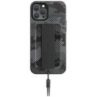 Uniq Heldro case for iPhone 12 Pro Max - black camouflage