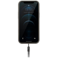 Uniq Heldro case for iPhone 12 Pro Max - black camouflage