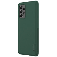 Nillkin Super Frosted Shield Pro durable case cover for Samsung Galaxy A73 green