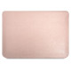 Guess Saffiano Triangle Logo case for a 14" laptop - pink