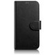 Icarer Wallet Case 2in1 Case iPhone 14 Leather Flip Cover Anti-RFID black (WMI14220725-BK)