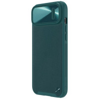 Nillkin CamShield Leather S Case iPhone 14 case cover with camera cover green