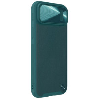 Nillkin CamShield Leather S Case iPhone 14 case cover with camera cover green