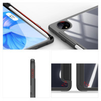 Dux Ducis Toby Case for Huawei MatePad Pro 11'' (2022) Cover with S Pen Pen Smart Cover Stand Black