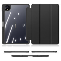 Dux Ducis Toby Case for Huawei MatePad Pro 11'' (2022) Cover with S Pen Pen Smart Cover Stand Black