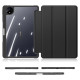 Dux Ducis Toby Case for Huawei MatePad Pro 11'' (2022) Cover with S Pen Pen Smart Cover Stand Black