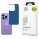 3Mk Protection Case for iPhone 14 Pro Max from the 3mk Matt Case series - blue