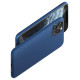 3Mk Protection Case for iPhone 14 Pro Max from the 3mk Matt Case series - blue