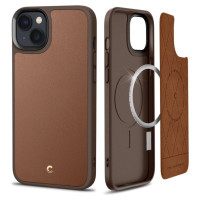 Spigen Cyrill Kajuk Mag Case with MagSafe for iPhone 14 Plus - Brown